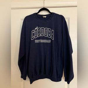 Cordoba University crewneck (Cordoba Spain)